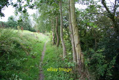 Photo 12x8 Path through the new housing estates There are houses to right  c2010