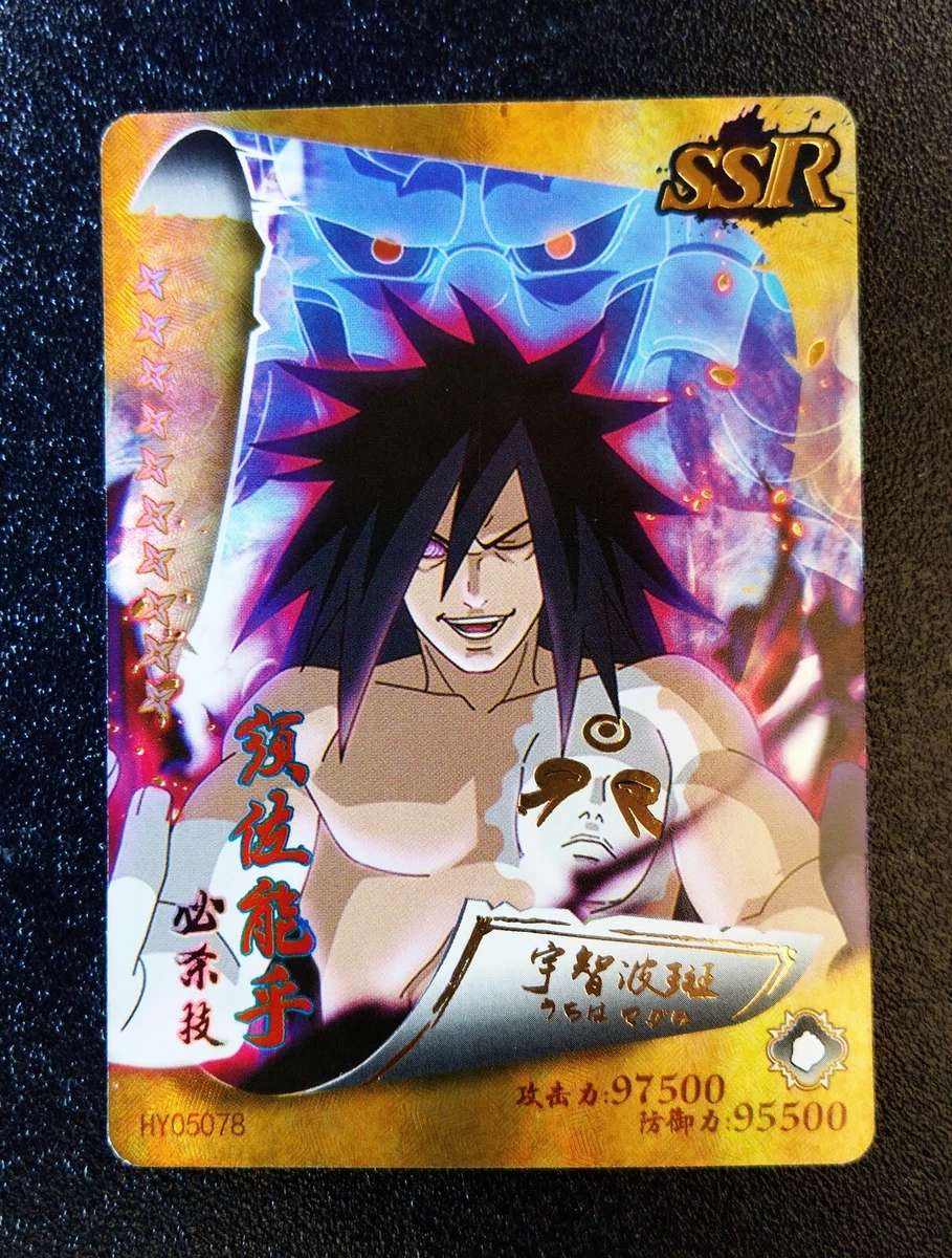 Madara Uchiha Naruto Shippuden