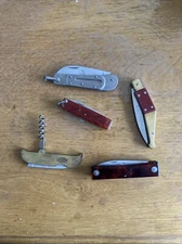 Folding Knife Lot 