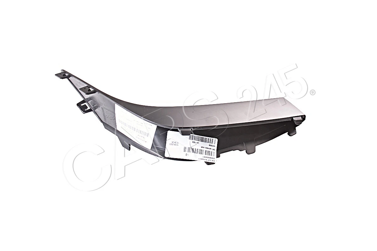 Genuine PORSCHE Macan 95B Trim Left Matt black 95B807819AOK1 | eBay