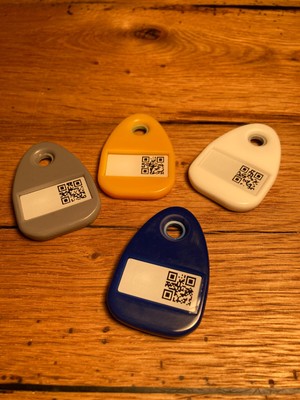 NFC Tags N-Tag 213 13,56 MHz 5 Stück