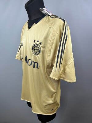BAYERN MUNCHEN 2004 2005 AWAY SHIRT FOOTBALL SOCCER JERSEY ADIDAS