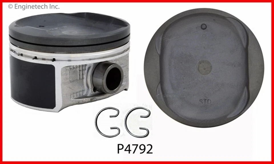 KIT DE REVISÃO DE RECONSTRUÇÃO DE MOTOR Compatível com: 2002-2006 TOYOTA 2.4L DOHC 2AZFE CAMRY SOLARA - Imagem 4 de 4