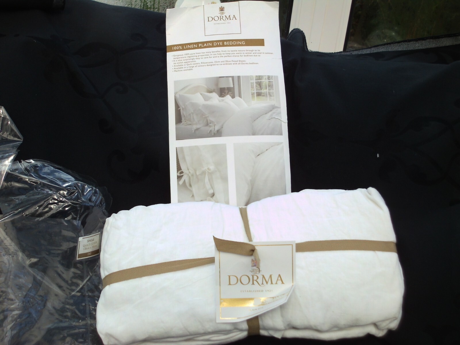 348) DORMA BEDDING SINGLE QUILT COVER eBay