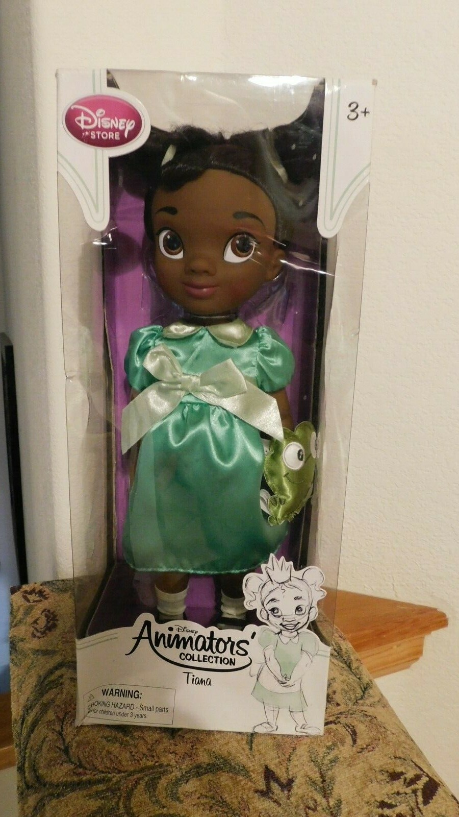 tiana animator plush