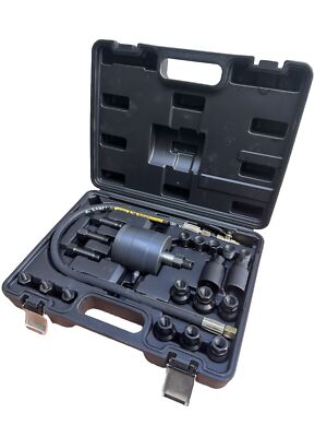 21pcs Air Labor Saving Diesel Extractor Injector Puller Vibration Mate Removal