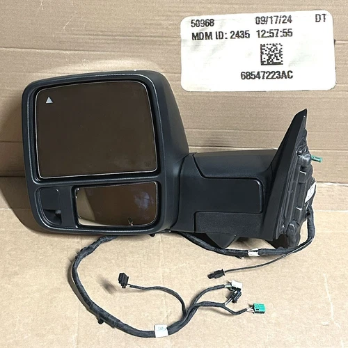 NEW OEM MOPAR 2025 Ram 1500 Left Side Tow Mirror w/ Sensor & Camera 68547223AD