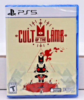 Cult of the Lamb Special Reserve~PlayStation 5 ~BRAND NEW~SEALED