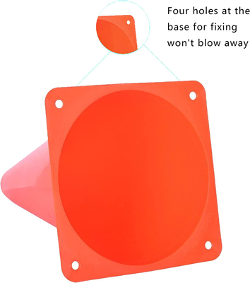 Cônes De Circulation En Plastique Pour L'Entraînement Sportif