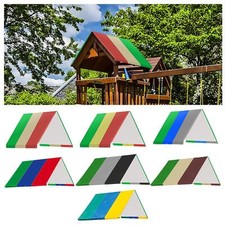 Swing Set Replacement Tarp, Outdoor Swingset Shade, Rain Cover Sunshade Trap