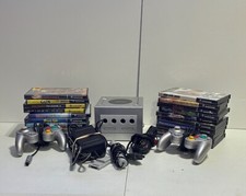 Nintendo GameCube Platinum Console - Silver Bundle