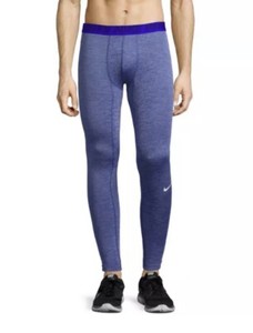 nike blue base layer