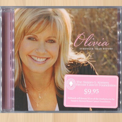 Olivia Newton John サイン入りCD Olivia Newton-John サイン入り CD Olivia Newton-John サイン入り CD