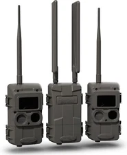 Cuddeback CuddeLink 2+1 Cellular Starter Kit, IR AT&T & Verizon