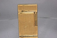 S.T. Dupont Brushed  Gold Plated L2 Lighter