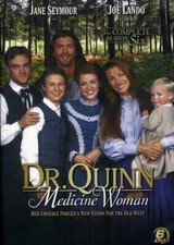 Dr Quinn Medicine Woman: Complete Season 6 - DVD - VERY GOOD