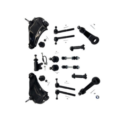 15pc Kit For Chevy GMC C1500 C2500 Suburban Tahoe 2WD Complete Front Suspension