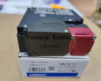 1PCS New Omron D4NL-1HFG-B-F safety door switch D4NL1HFGBF In Box Fast Shipping