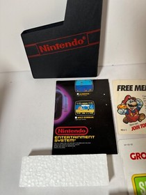 Golf (Nintendo NES, 1985) Caja Negra - Completo En Caja - Aut&eacute;ntico