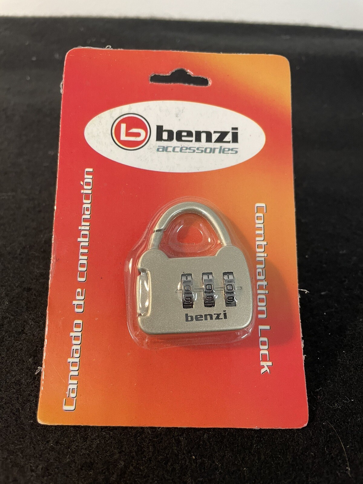 Accesorios Benzi 3 dígitos cerradura combinada para equipaje