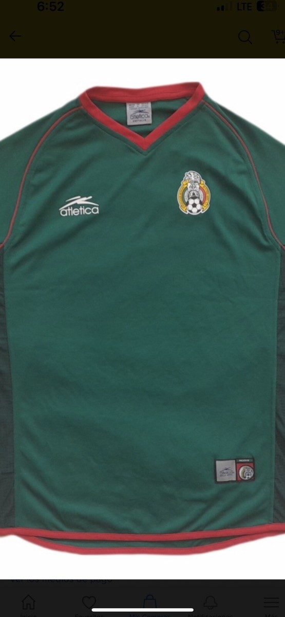 Atlética Mexico 2002 Jersey | eBay