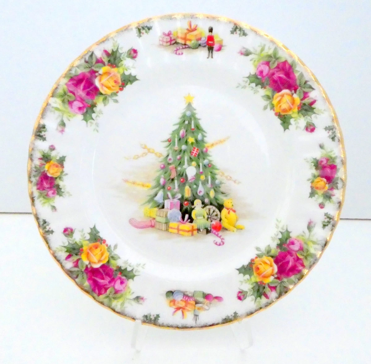 ✩希少品✩ ロイヤルアルバート　クリスマスマジック　トレイ Royal Albert Christmas for sale | eBay