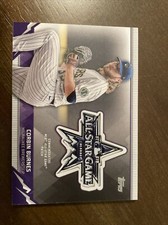 2021 Topps Update Series “All-Star Game Patch” Corbin Burnes Card #ASGP-CB