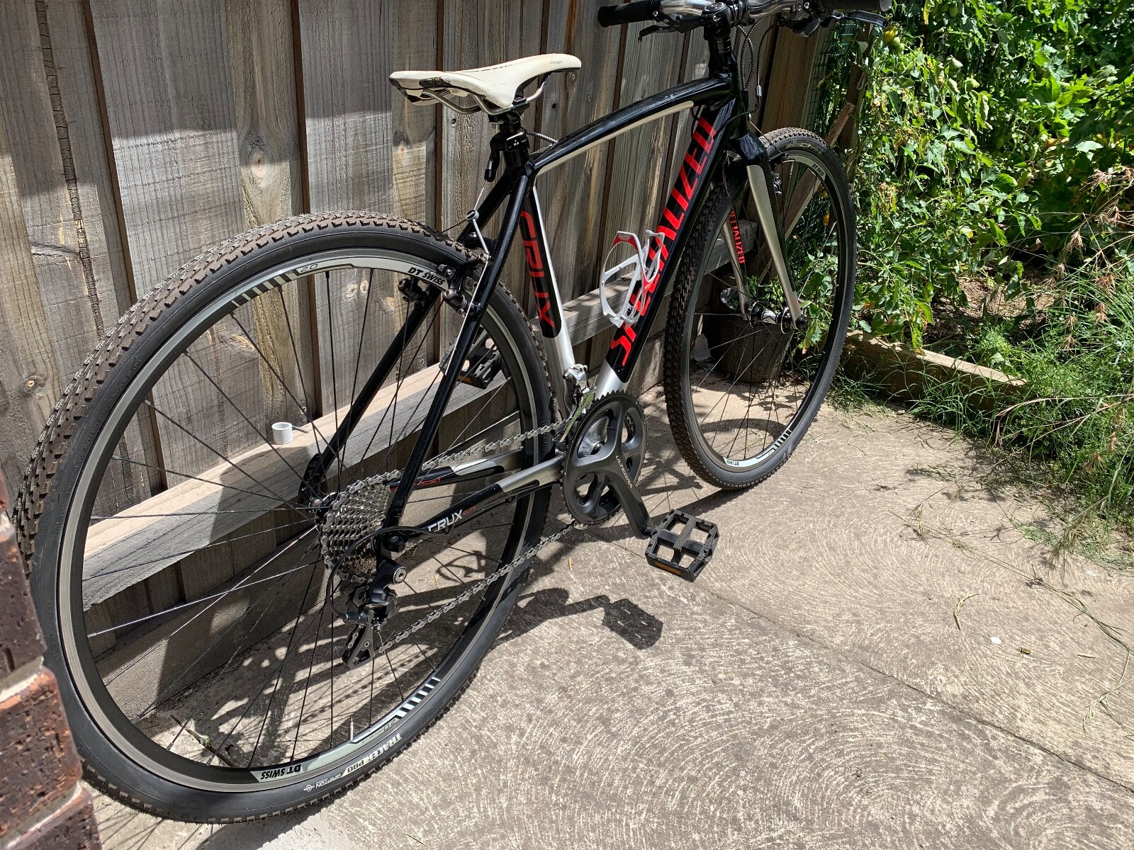 Specialized 2013 Crux Elite Cyclocross/Gravel Bike size 46 with power meter. eBay