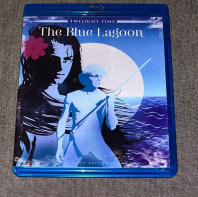 The Blue Lagoon Blu-ray Twilight Time Limited Edition Series 3000