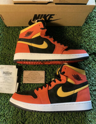 Air Jordan 1 zoom air CMFT size 10 mens Amazon.com | NIKE Jordan Mens 1 High Zoom Air CMFT CT0978  main image 4