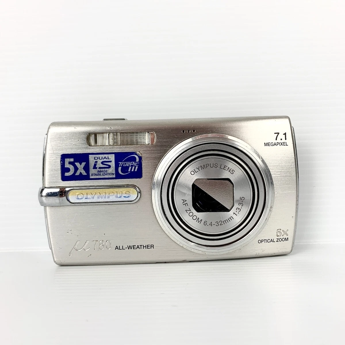 Цифровые фотоаппараты Olympus µ 7-7,9 МП максимальное разрешение