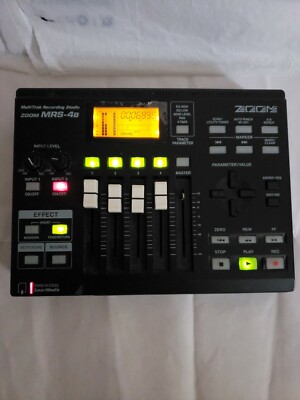 ZOOM マルチトラックレコーダー MRS-4 B MRS-4 MultiTrak Recording Studio | Zoom