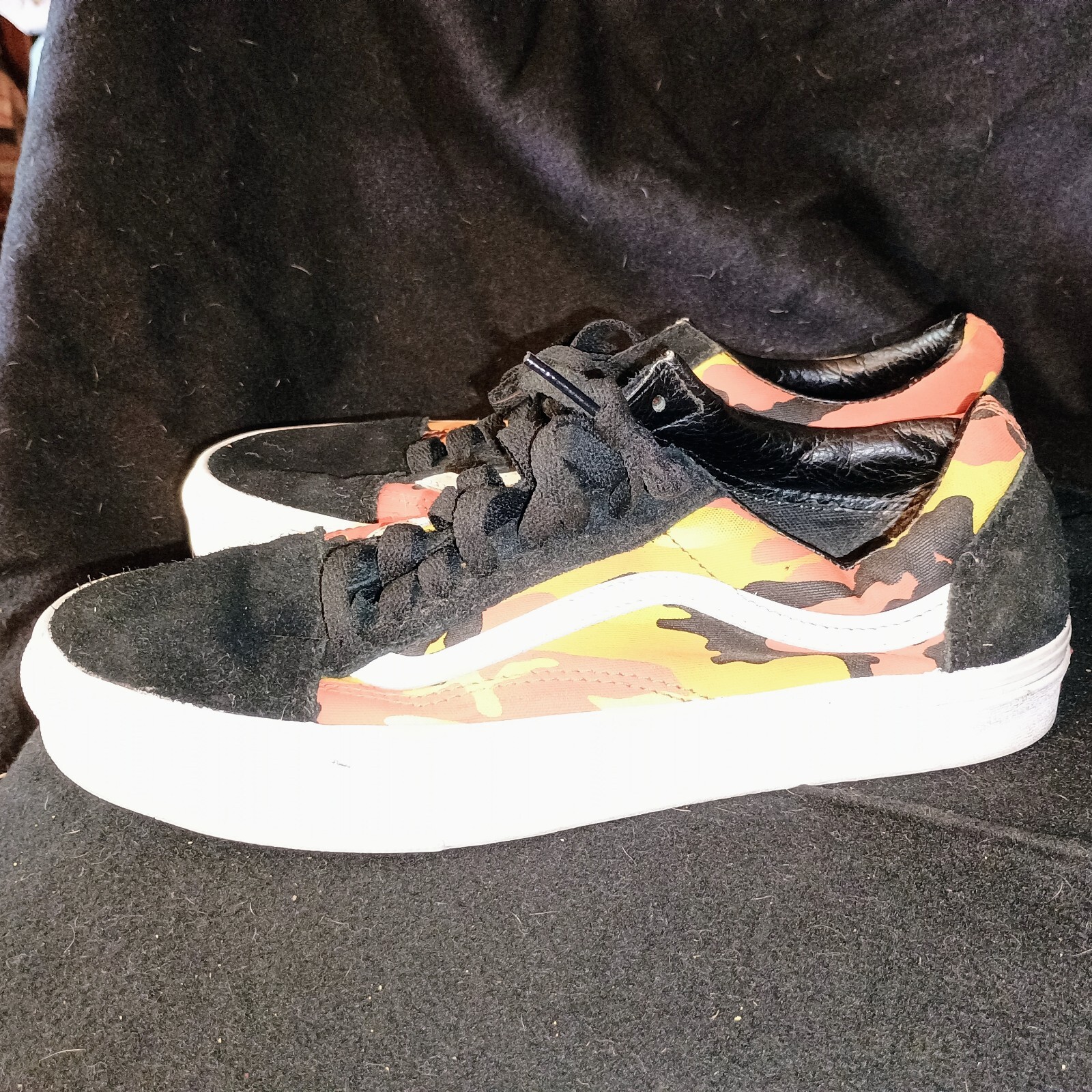 Size 6.5 - VANS Old Skool Pop Camo