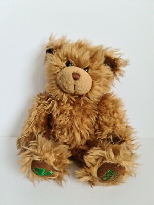 Teddy bear Plüsch GOOD LUCK 24,5 cm Kuscheltier Stofftier Plüschtier 