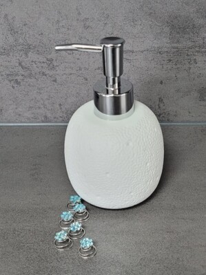  Moon Weiss Seifenspender Barbara Becker Home Passion Bad-Kollektion