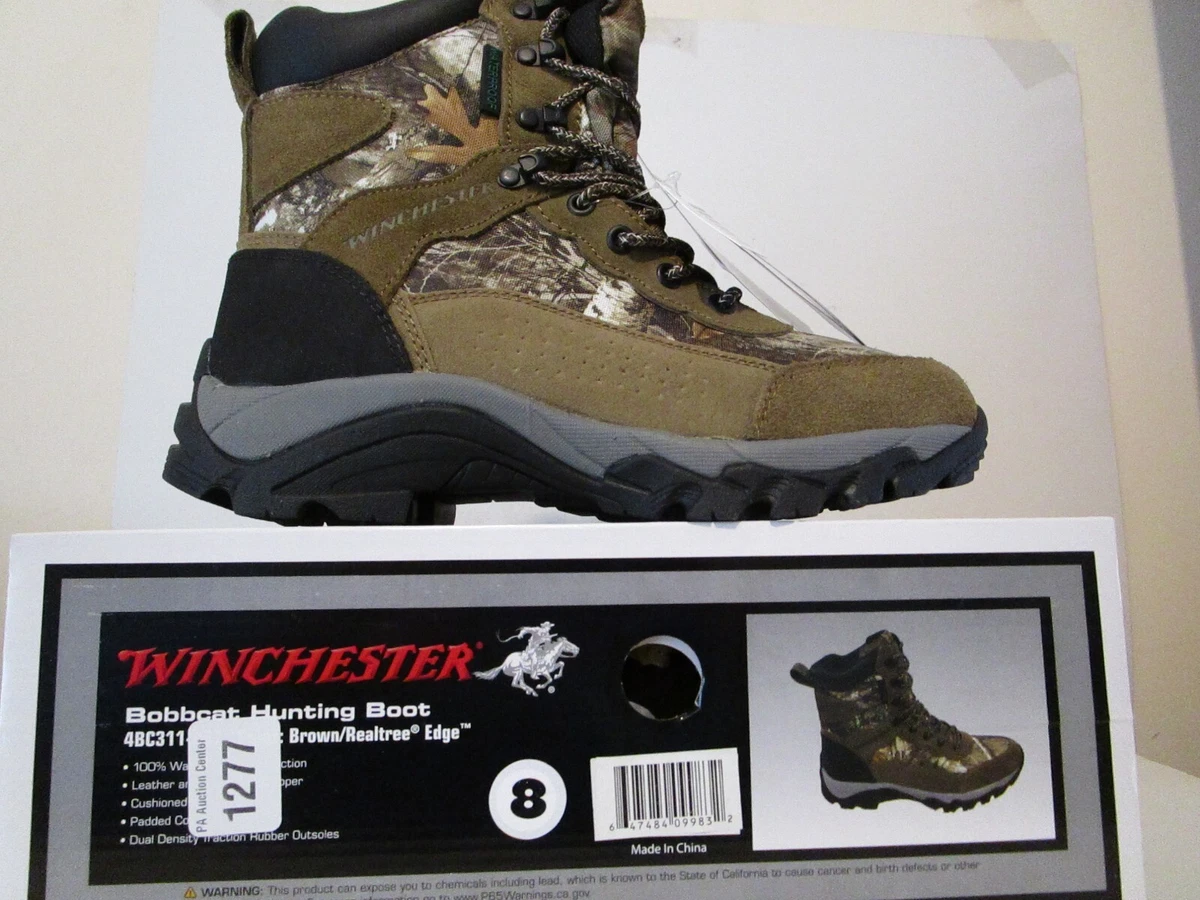 Bottes De Chasse Magellan Burley 16 – Homme Taille 11 US, Imperméables, Motif Realtree