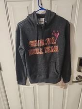 Arizona State Sun Devils Women's Hoodie S Maroon Drill Team Pullover Drawstring