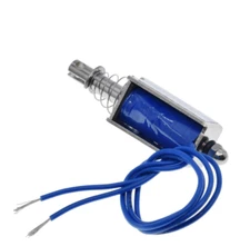 JF-0530B Pull-Push-Type Solenoid Electromagnet DC24V 0.3A 5N/10mm Electromagnet