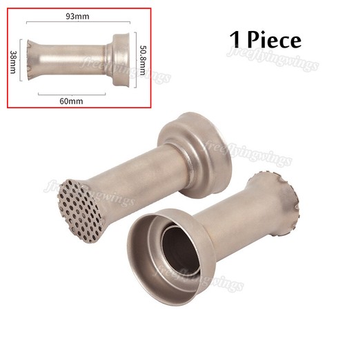 Motorcycle Exhaust Silencer Pipe DB Killer Noise Reduction Baffle