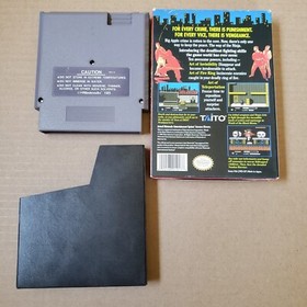 Juego NES Wrath Of The Black Manta De Colecci&oacute;n con Funda De Caja Probado Funcionando Nintendo