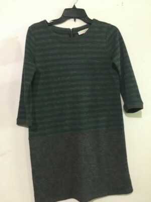 Ann Taylor Loft Size XS Gray Green Stripe Dress Stylish Women Modern ID#0070068 | eBay Ann Taylor Loft Size XS Gray Green Stripe Dress Stylish Women Modern ID#0070068 | eBay