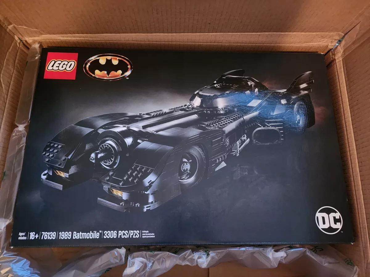 LEGO DC Batman 1989 Batmobile Building Set 76139