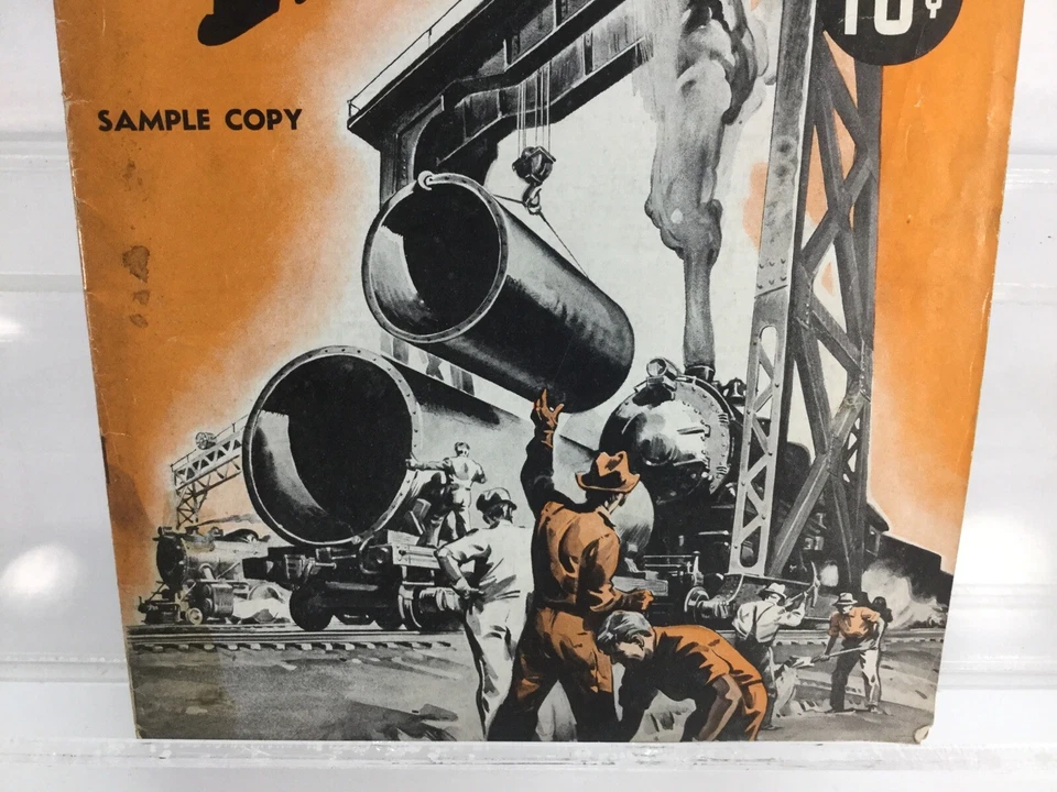 Rare Lionel Model Engineer Magazine Sample Copy, Volume1, #1 Issue 1936 EXC - Image 3 of 4