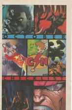 Comic Shop News #640 October Checklist