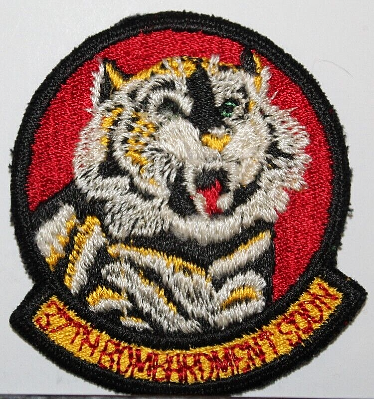 37TH BOMBARDMENT SQUADRON PATCH 5 INCH-DOOLITTLE RAIDERS | UK