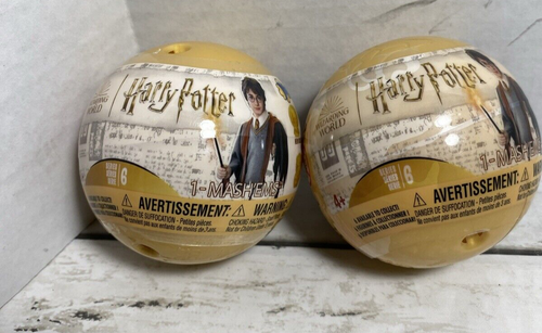 Mash'ems Wizarding World of Harry Potter Set of 2 Series 6 Squishy Surprise Toys