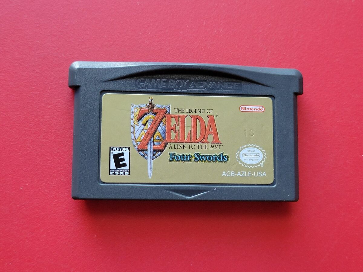 Legend of Zelda Link to the Past / Four Swords (Gameboy Advance GBA)