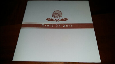 Death In June - The March Of The Lonely - White Vinyl 7'' Ltd 77 1st Ed. Neu/Unbespielt