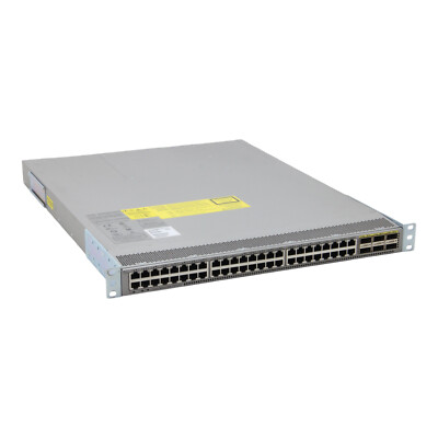 Cisco Nexus N9K-C9372TX 48-Port RJ45 10GBase-T 6x 40GbE QSFP+ Switch
