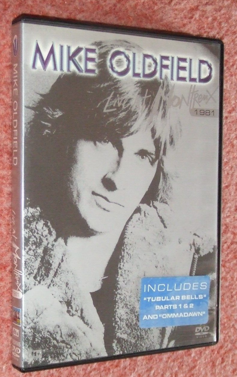 Mike Oldfield Live At Montreux 1981 DVD  [2006]
